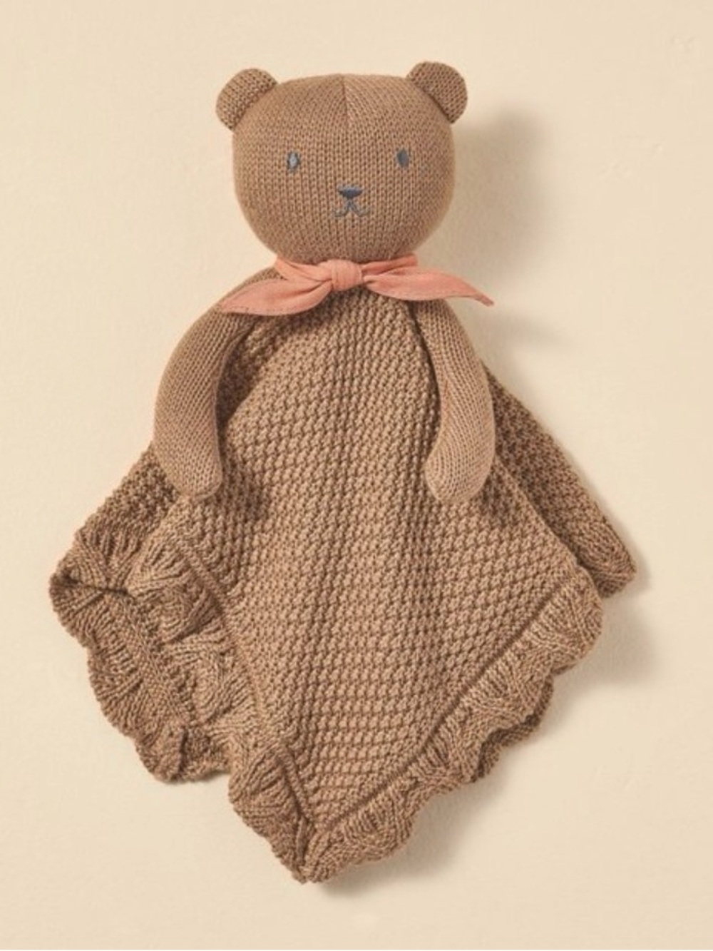 Hearth & Hand Brown Bear Security Blanket - NWT